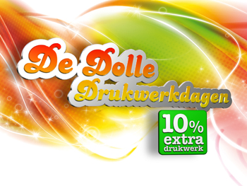 12 & 13 septbember De Dolle Drukwerkdagen