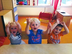 Op 18 augustus 2014 opent SKRS haar eerste peuterspeelzaal! Foto SKRS