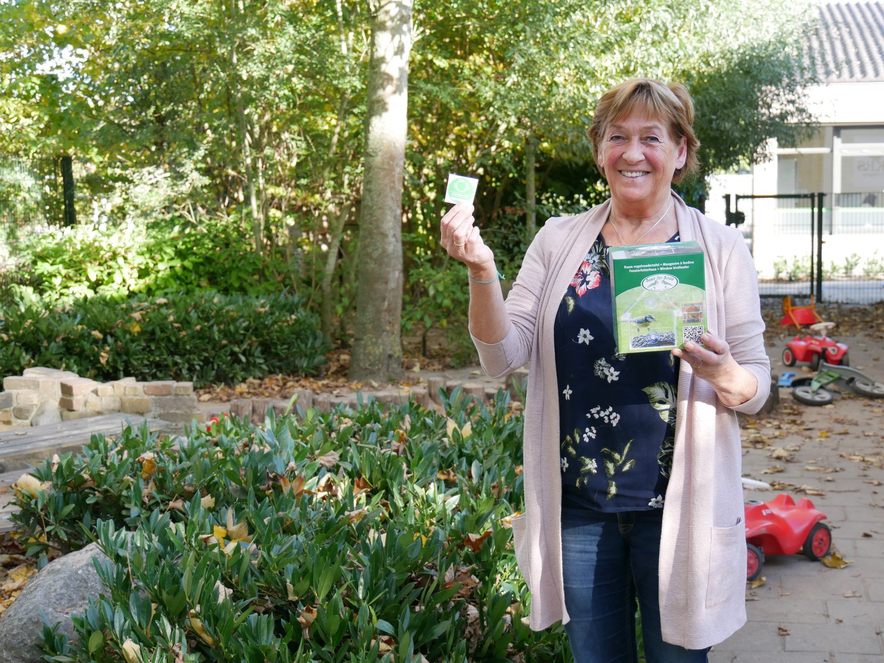 Kinderdagverblijven SKRS bekroond met Kwaliteitsmerk Groene Kinderopvang
