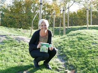 Ook op 't Hoepeltje hebben we het Kwaliteitsmerk Groene Kinderopvang behaald! - Foto Groen Cement