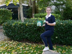 Ook &#39;t Bikkeltje en De Tamboerijn zijn bekroond met het Kwaliteitsmerk Groene Kinderopvang - Foto Groen Cement