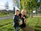 Ook &#39;t Schommeltje en De Trommel hebben het Kwaliteitsmerk Groene Kinderopvang ontvangen - Foto Groen Cement