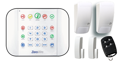 Zerowire het innovatieve Beveiligingssysteem voor Thuis 