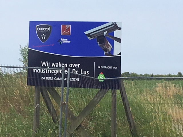 Permanent Cameratoezicht op De Lus dankzij Concept Facilities