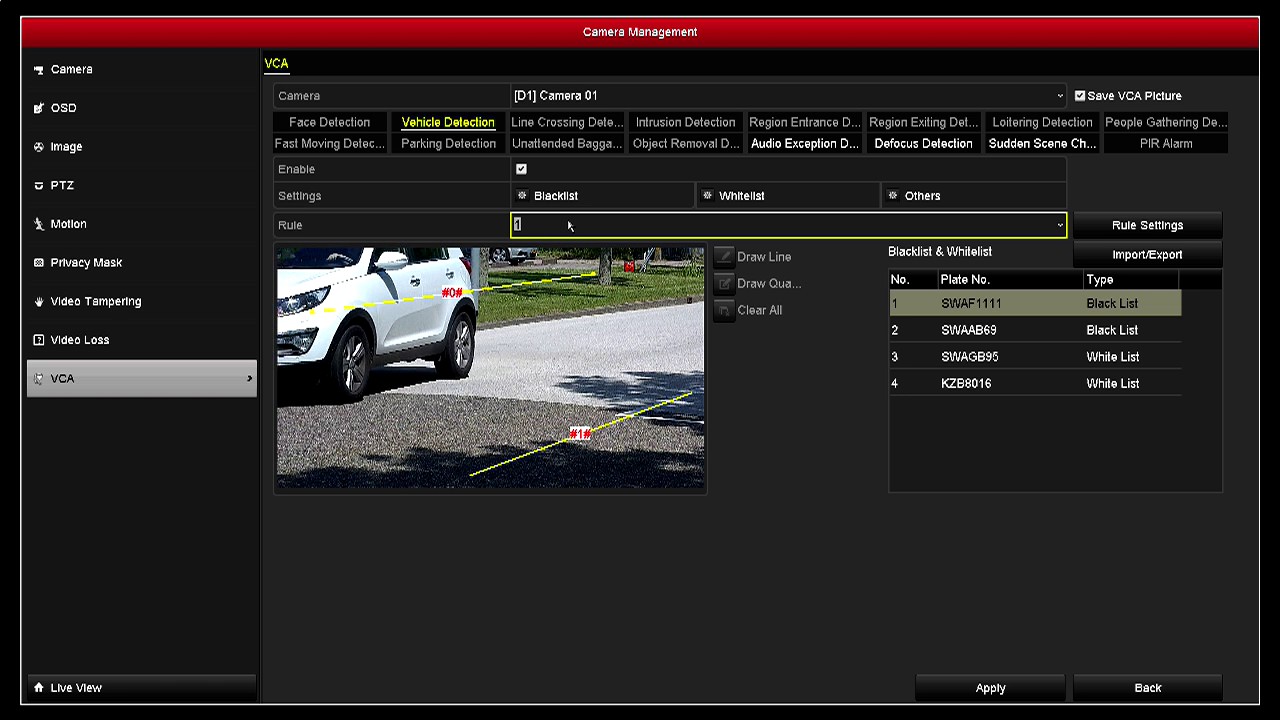 Concept Facilities Installeert Kentekenregistratie Hertz Schiphol 