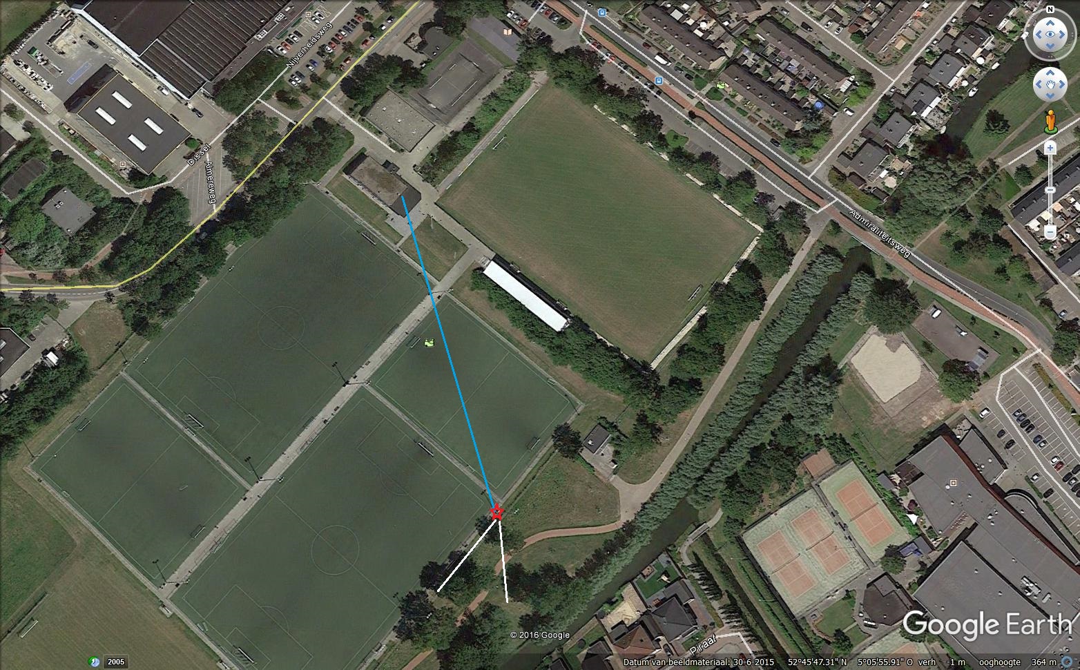 Concept facilities BV en FC Medembik. 