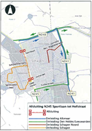 Afsluiting Westerweg N245 - 20:00 - 05:00 - periode: 10 november/24 november 2014