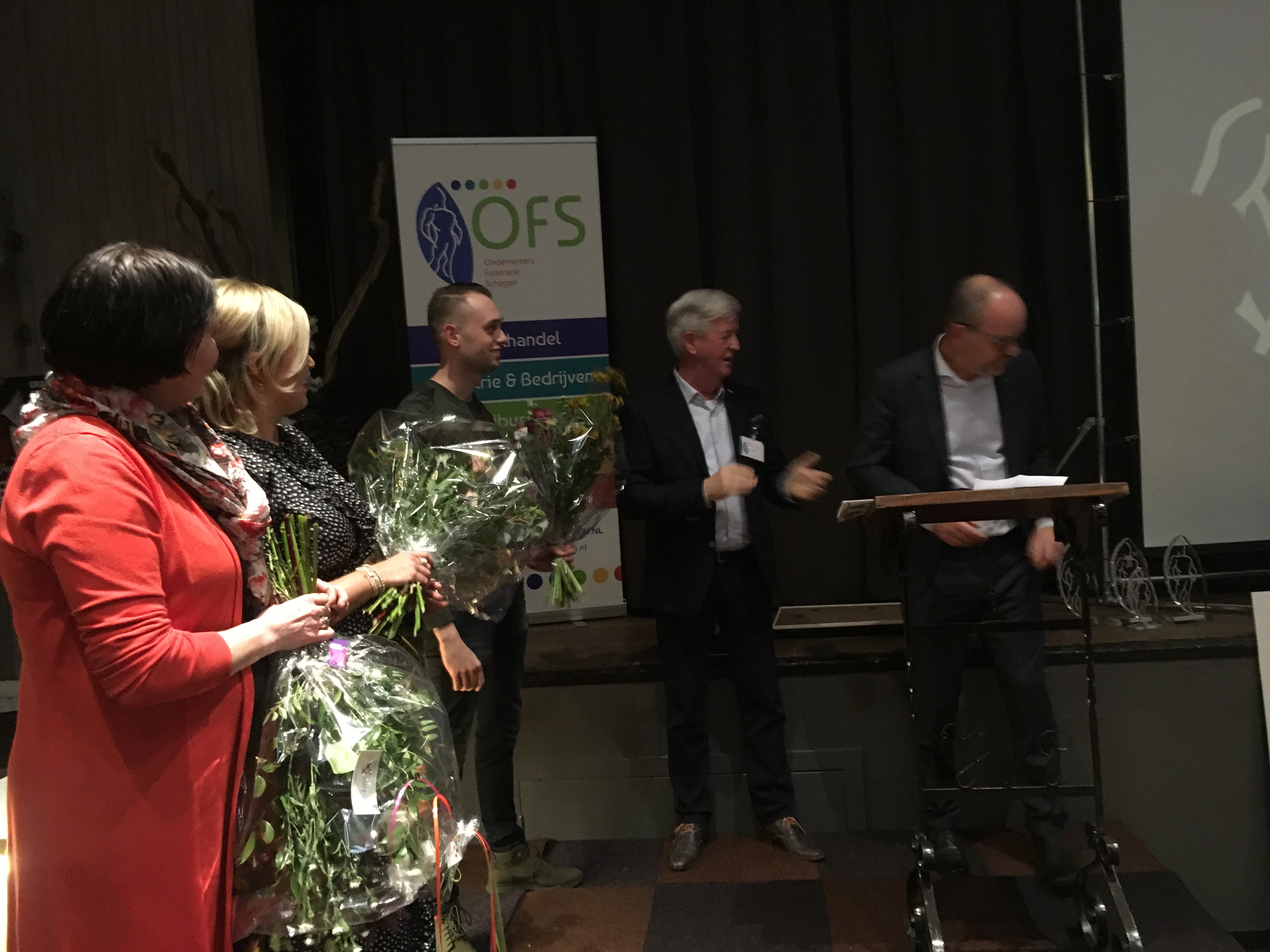 Ondernemer van het jaar in de sector Detailhandel is geworden Fred’s Verhuur. Namens IBS van harte gefeliciteerd!