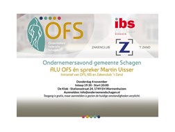 Uitnodiging OFS ledenvergadering 04-11-2021