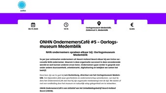ONHN - ondernemerscaf&#233;