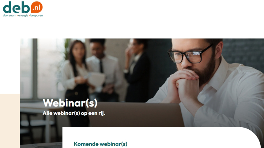 Webinar: Slim besparen voor mkb-ondernemers - 13 november en 12 december