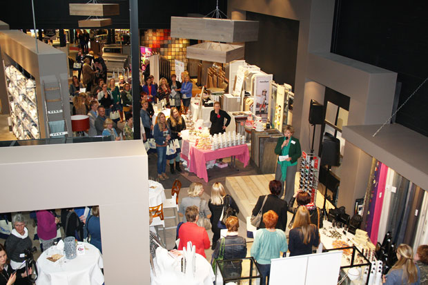 Spetterende ladiesnight in Schagen