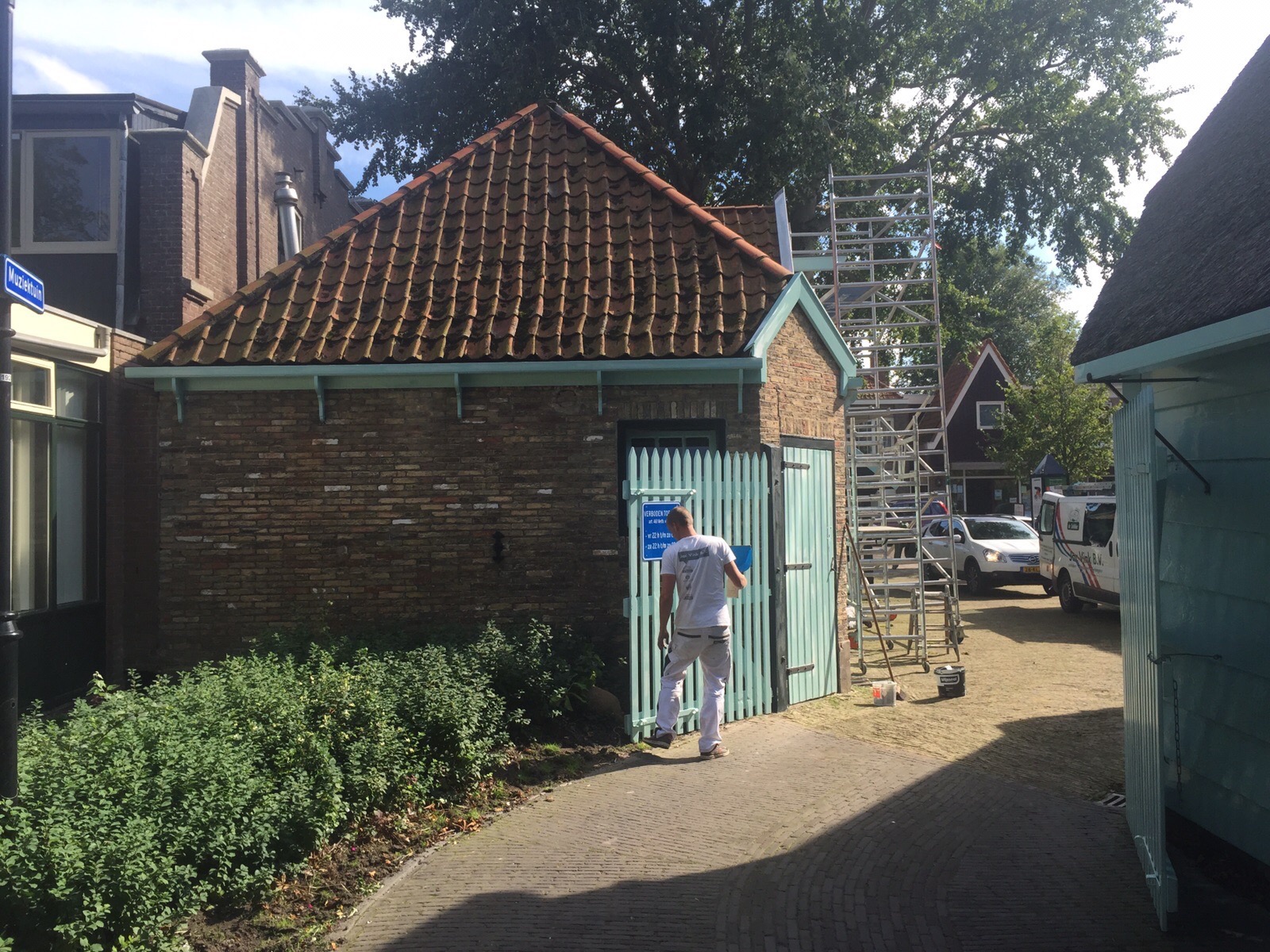 Project Museum Vreeburg eindfase