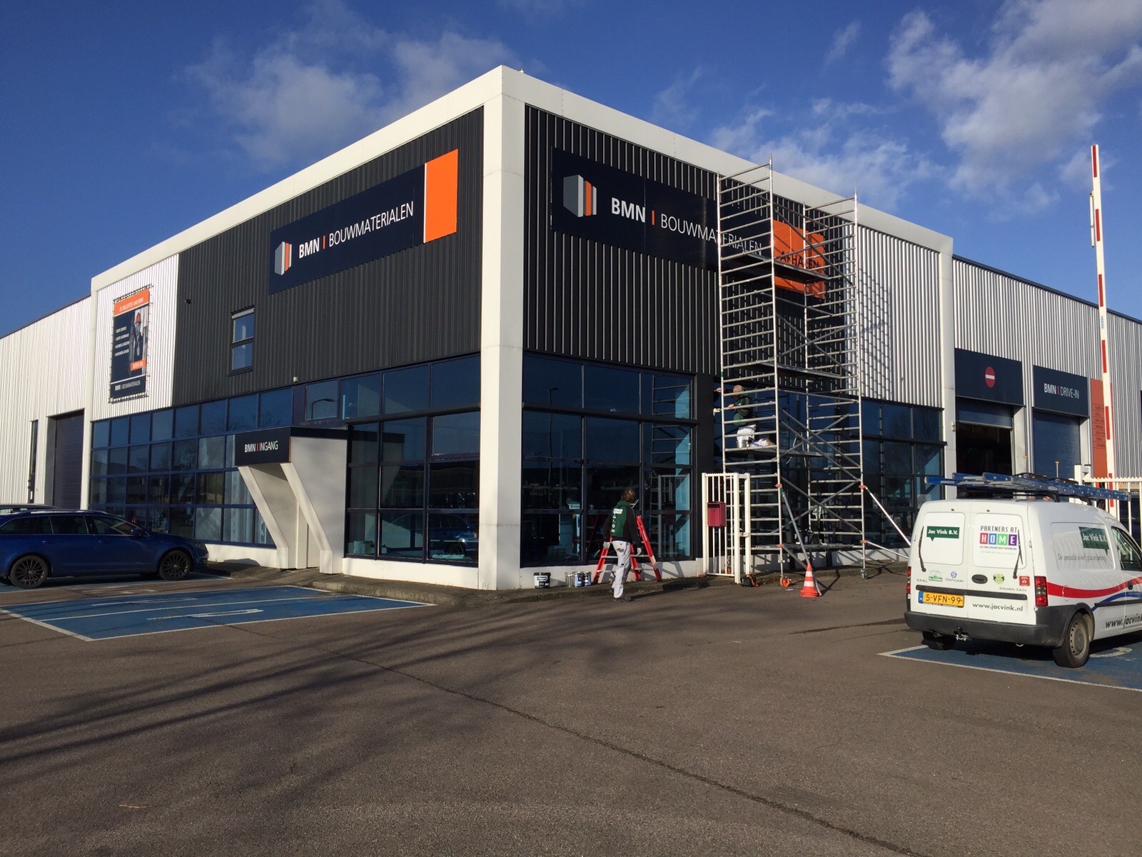 Mooi project voor Jac Vink