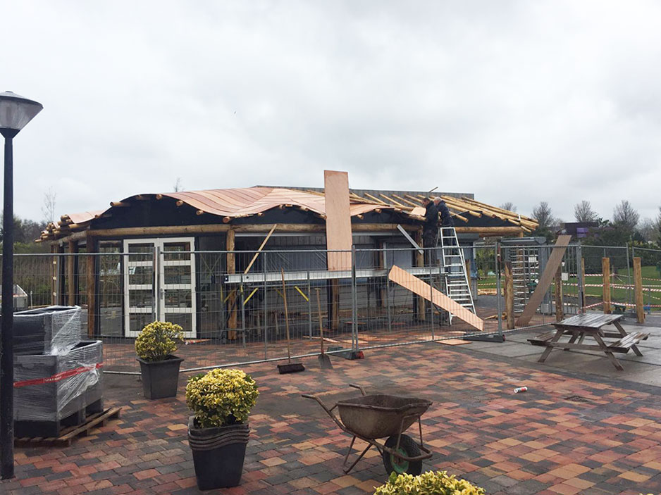 Holle Bolle Buiten, buitenhuis De Bongerd!