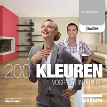 Sikkens 200 kleuren voor het interieur