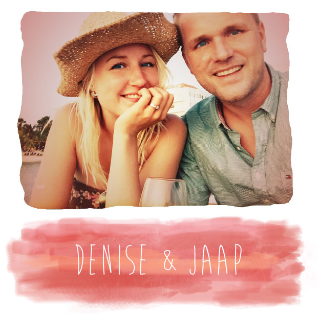 20 mei bruiloft Denise Mak & Jaap Vink