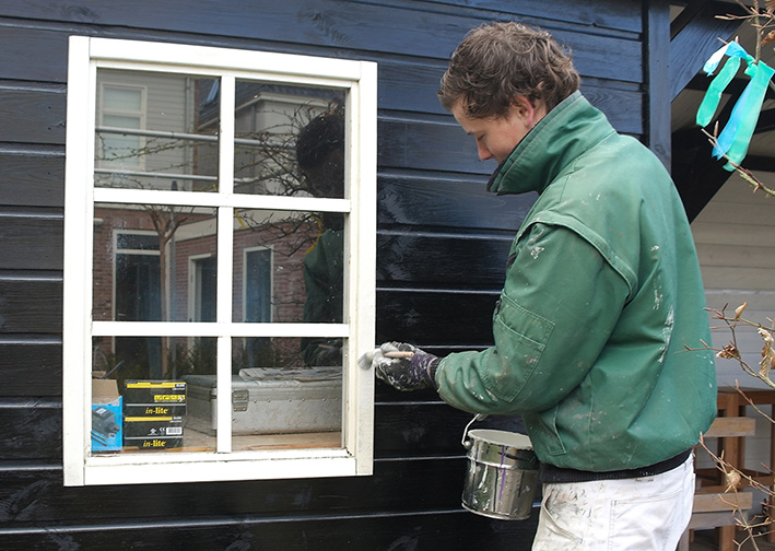 Onmisbare tips voor het schilderen van je tuinhuis