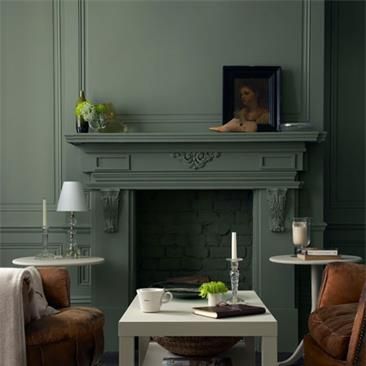 Little Greene verf; uitstekend geschikt voor elke woning.