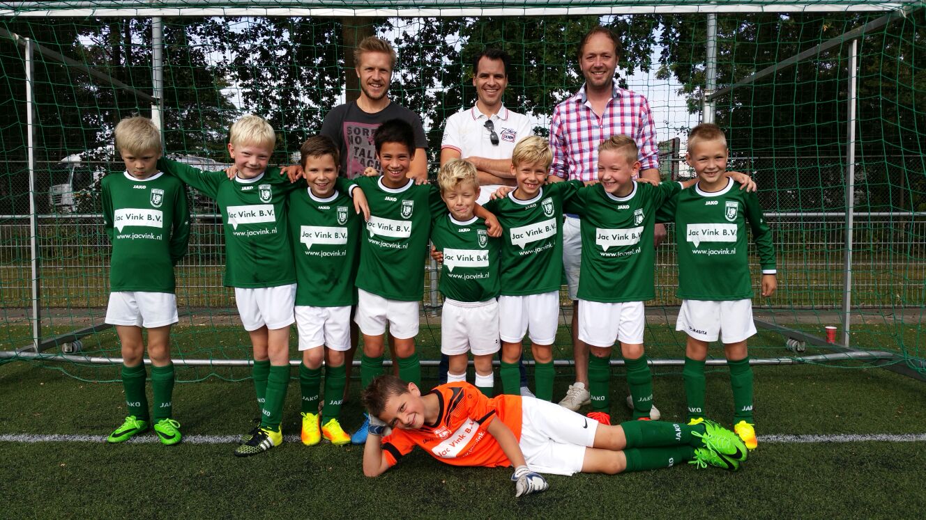 Nieuwe tenues van SRC JO9-5