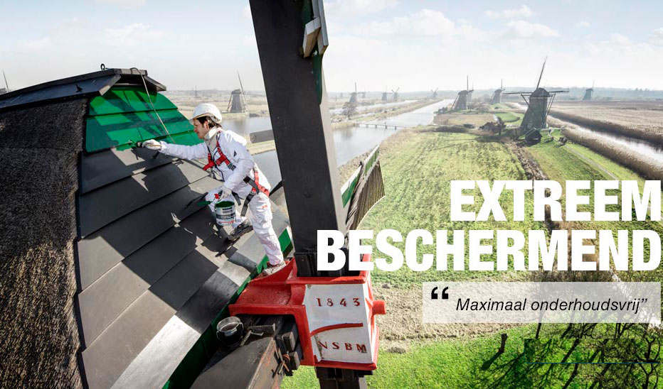 ONTDEK DE WERELD VAN  SIKKENS EXTREME PAINTING