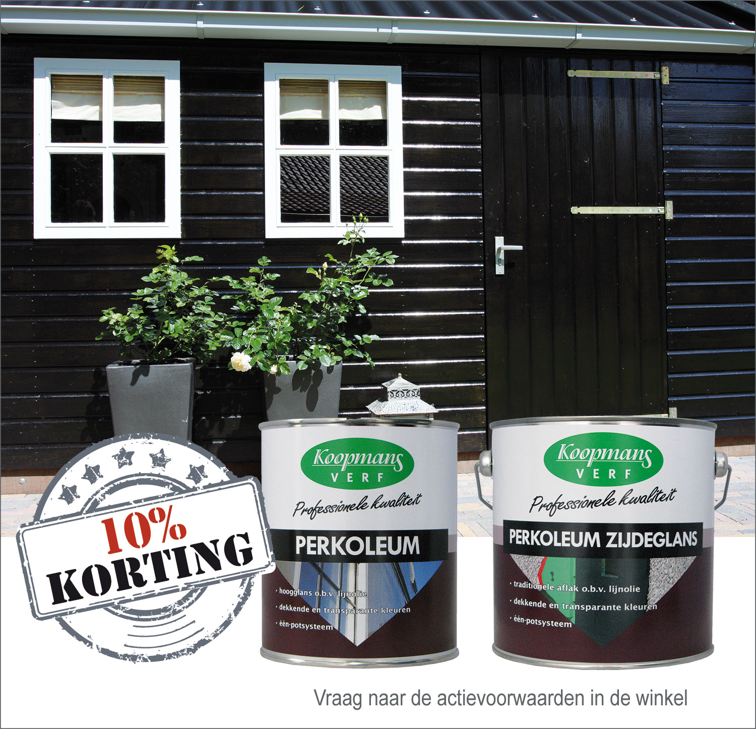 Perkoleum hoogglans en Perkoleum zijdeglans nu 10% KORTING*