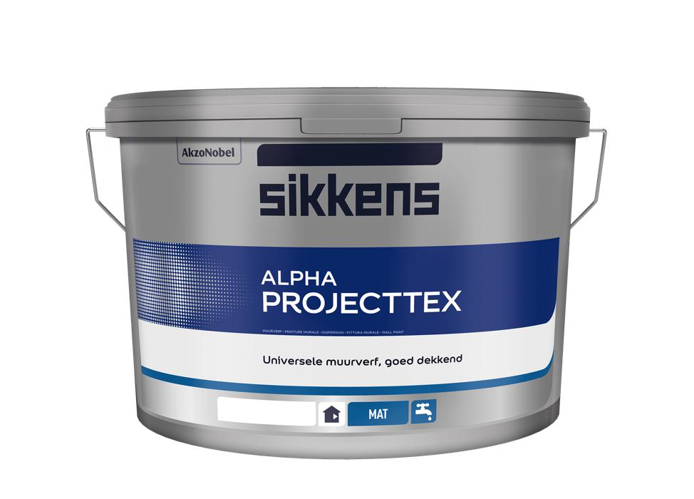 Sikkens Alpha Projecttex nu 25% Korting