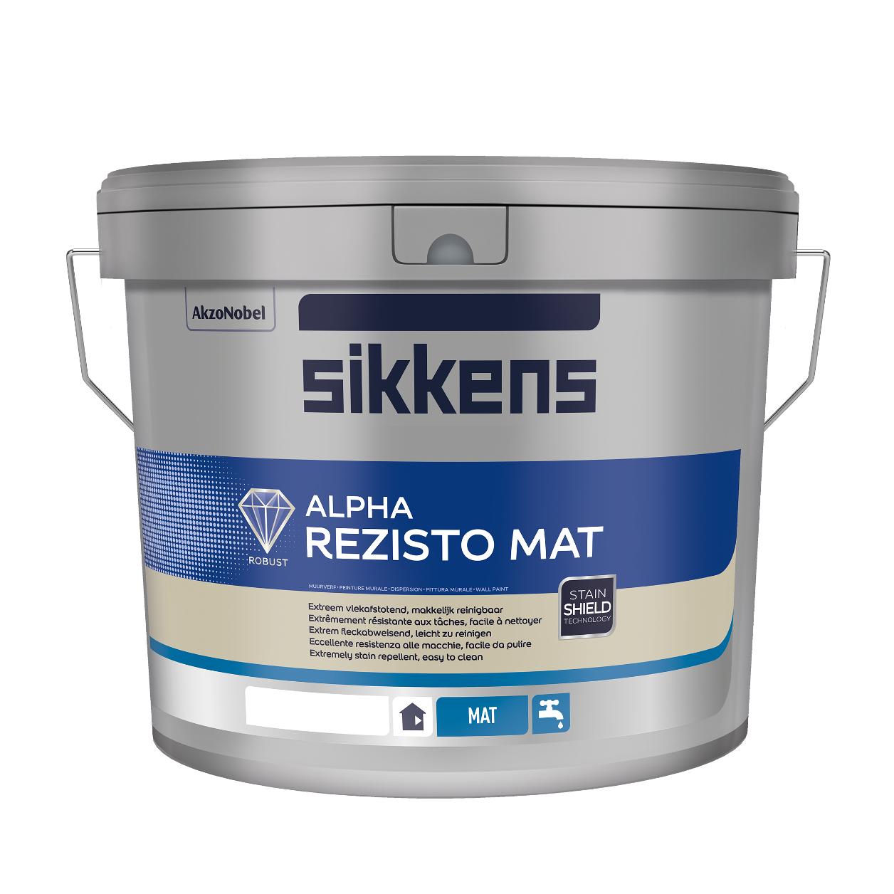 SIKKENS ALPHA REZISTO MAT