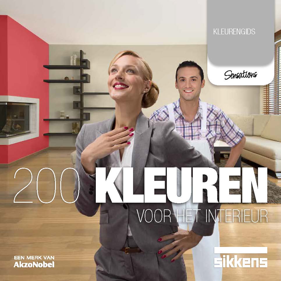 Sikkens: 200 kleuren voor het interieur