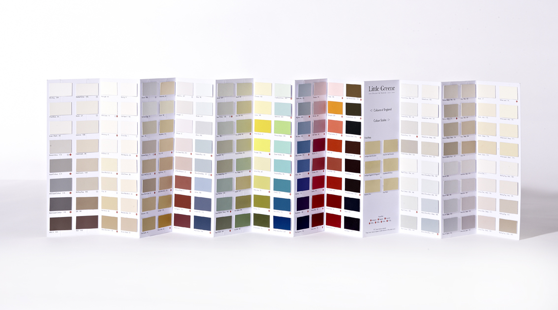 Bestel gratis een kleurenkaart! De beste manier om kleuren te kiezen.