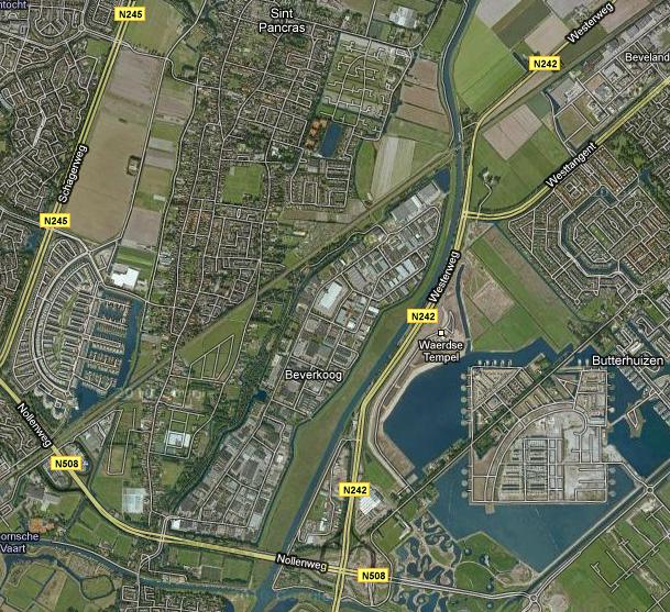 Noordelijke ontsluiting bedrijventerrein Beverkoog nu realiseren