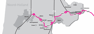 Beeld: www.n23westfrisiaweg.nl