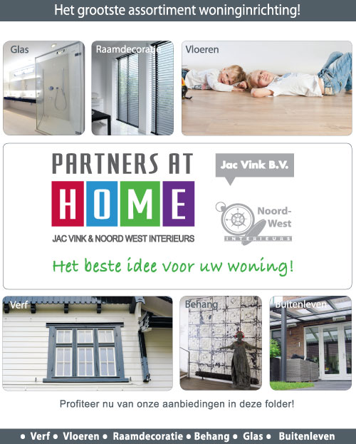 Magazine van Partners at Home