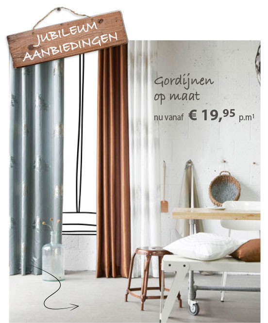 Jubileum aanbiedingen