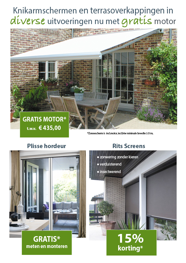 Hoge zomerkortingen bij Noord-West Interieurs