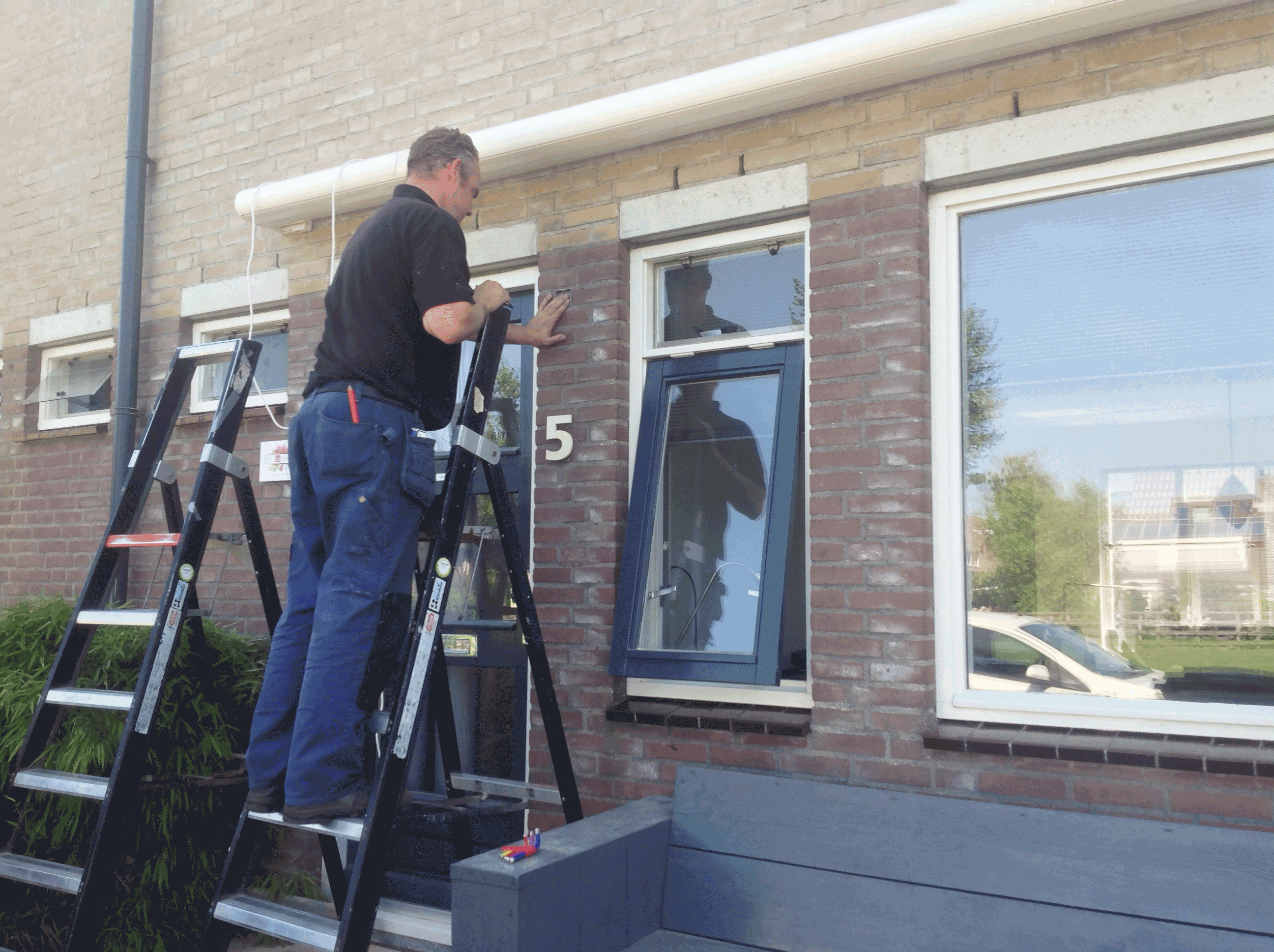 Mooi project voor Noord-West Interieurs in opdracht van Codesign Schagen