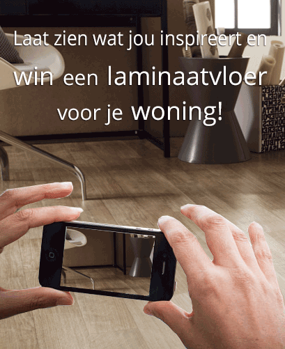 Win een laminaatvloer voor jouw woning! 