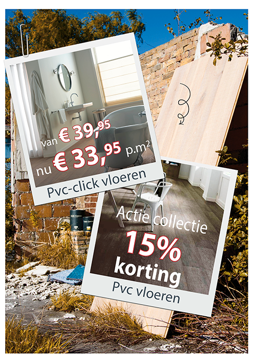 Vloeren-actie bij Noord-West Interieurs