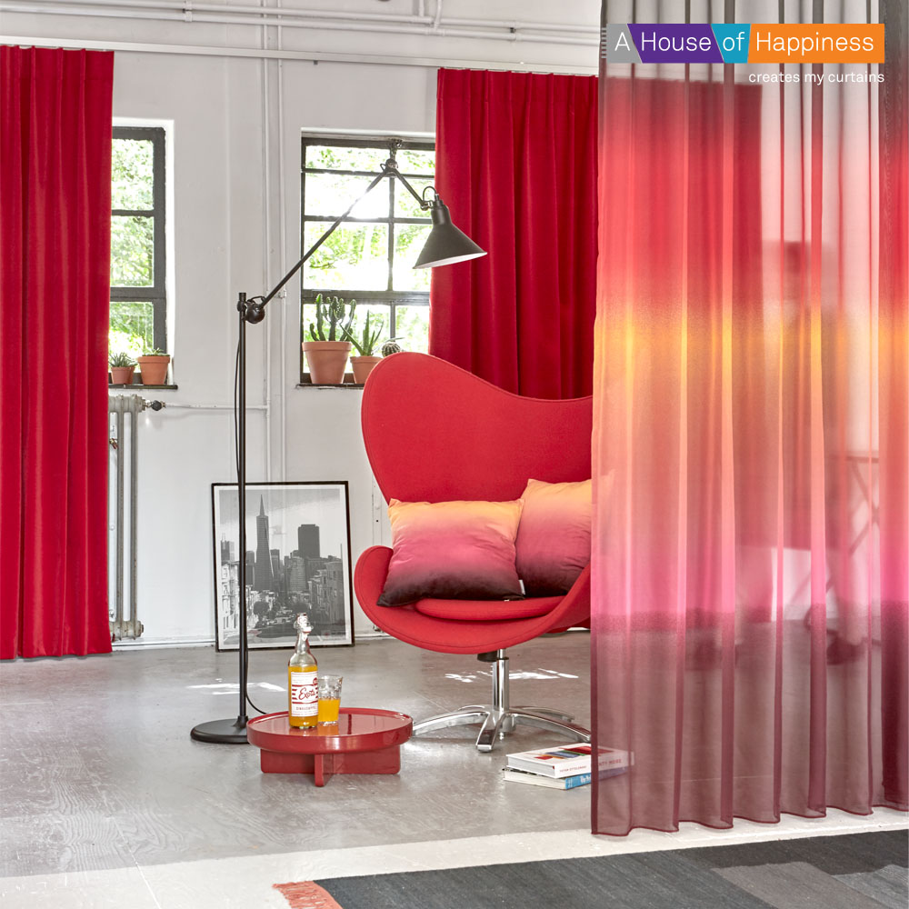 NIEUW: Ombre effect in gordijnstoffen; verkrijgbaar bij Noord-West Interieurs