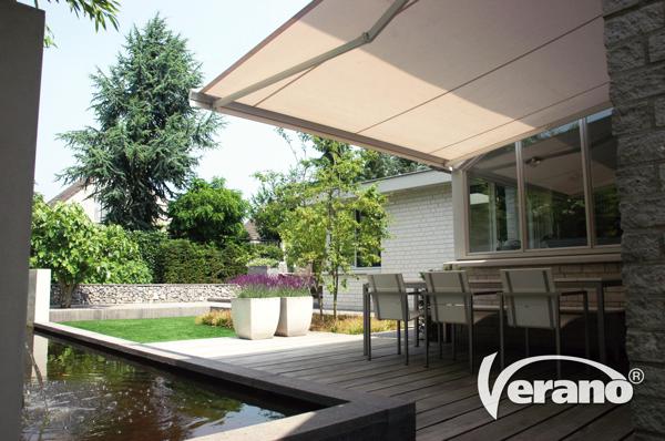 Verano Zonwering; nieuwe natuurlijke tinten