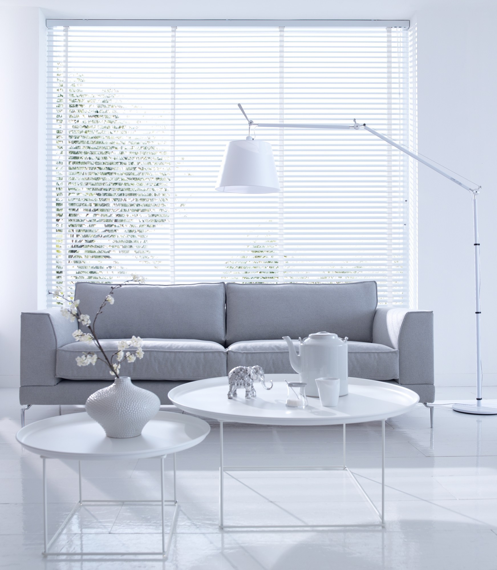 Horizontale jaloezieën. 