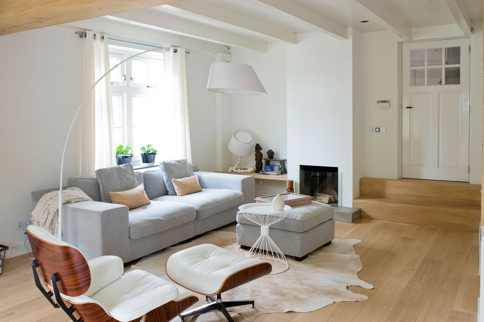 Houten vloeren en vloerverwarming