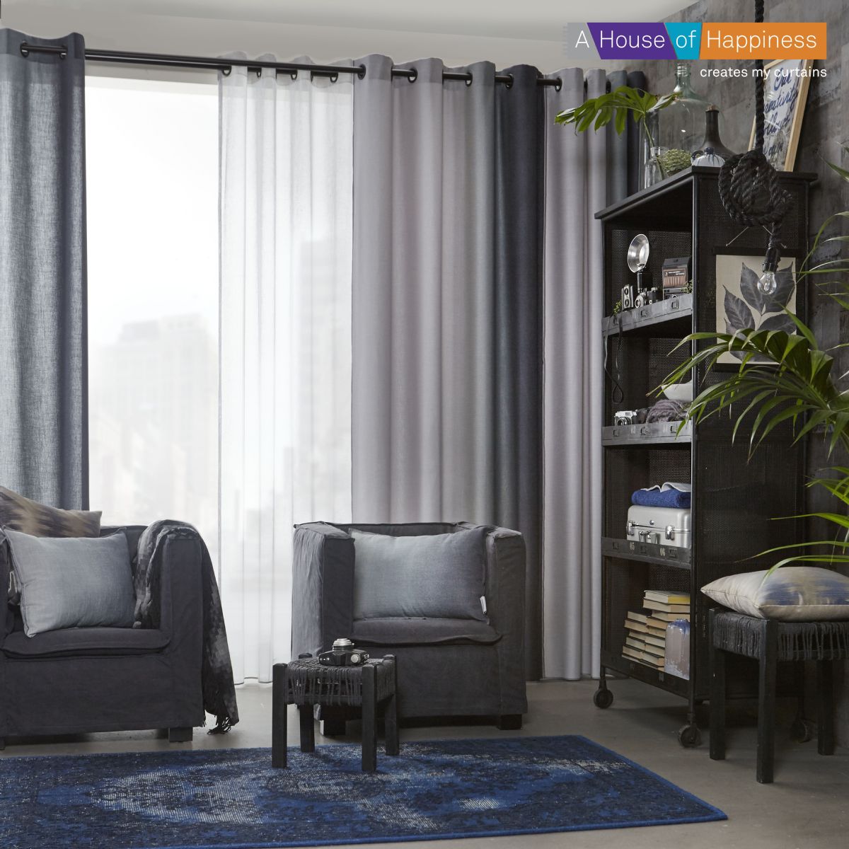 NIEUW: Fashion in je huis met stoer Indigo & Denim