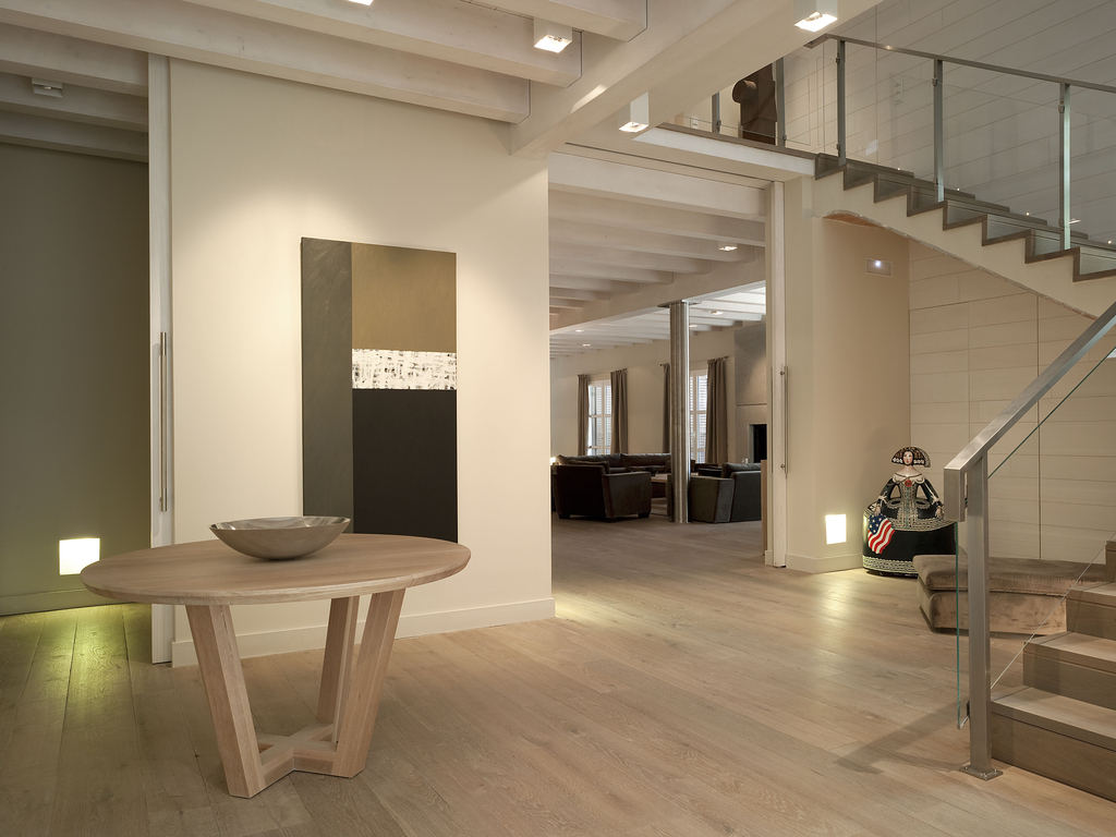 Verouderde vloer Rockingham