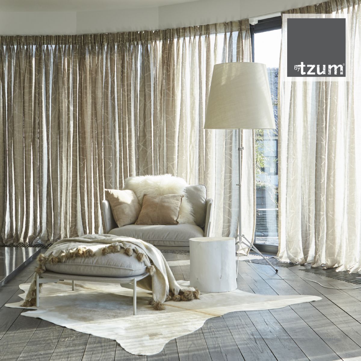 Gordijnen speciaal voor jou gemaakt