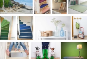 Trap-Hal-Blauw-Groen