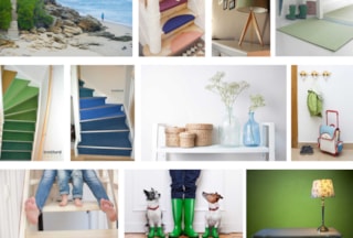 Trap-Hal-Blauw-Groen