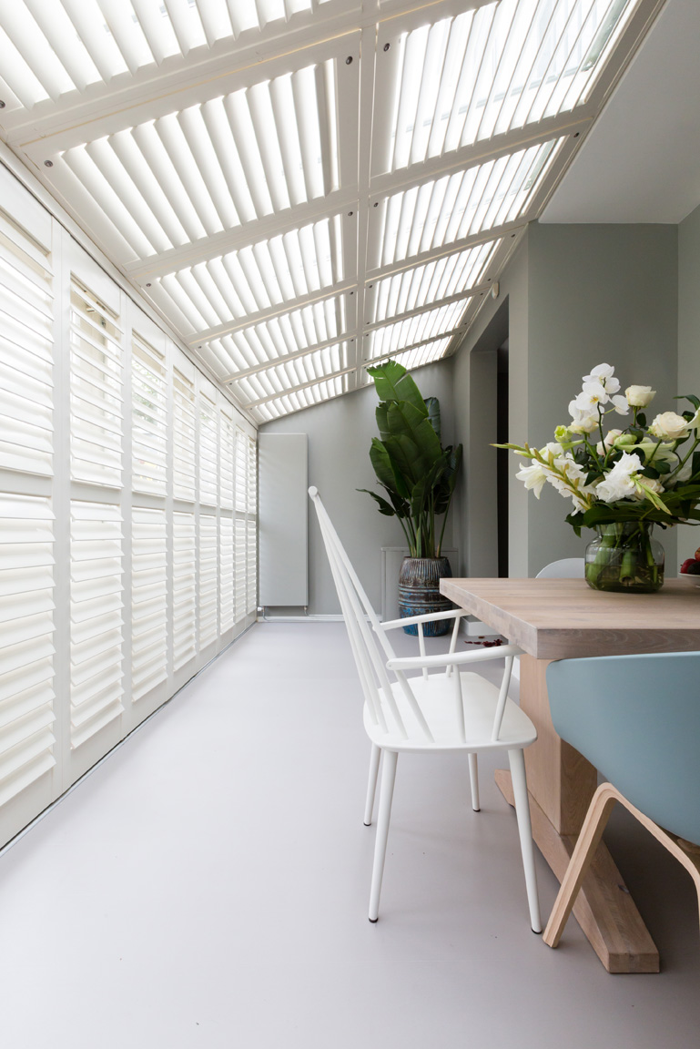 Geef uitstraling aan uw woning met shutters