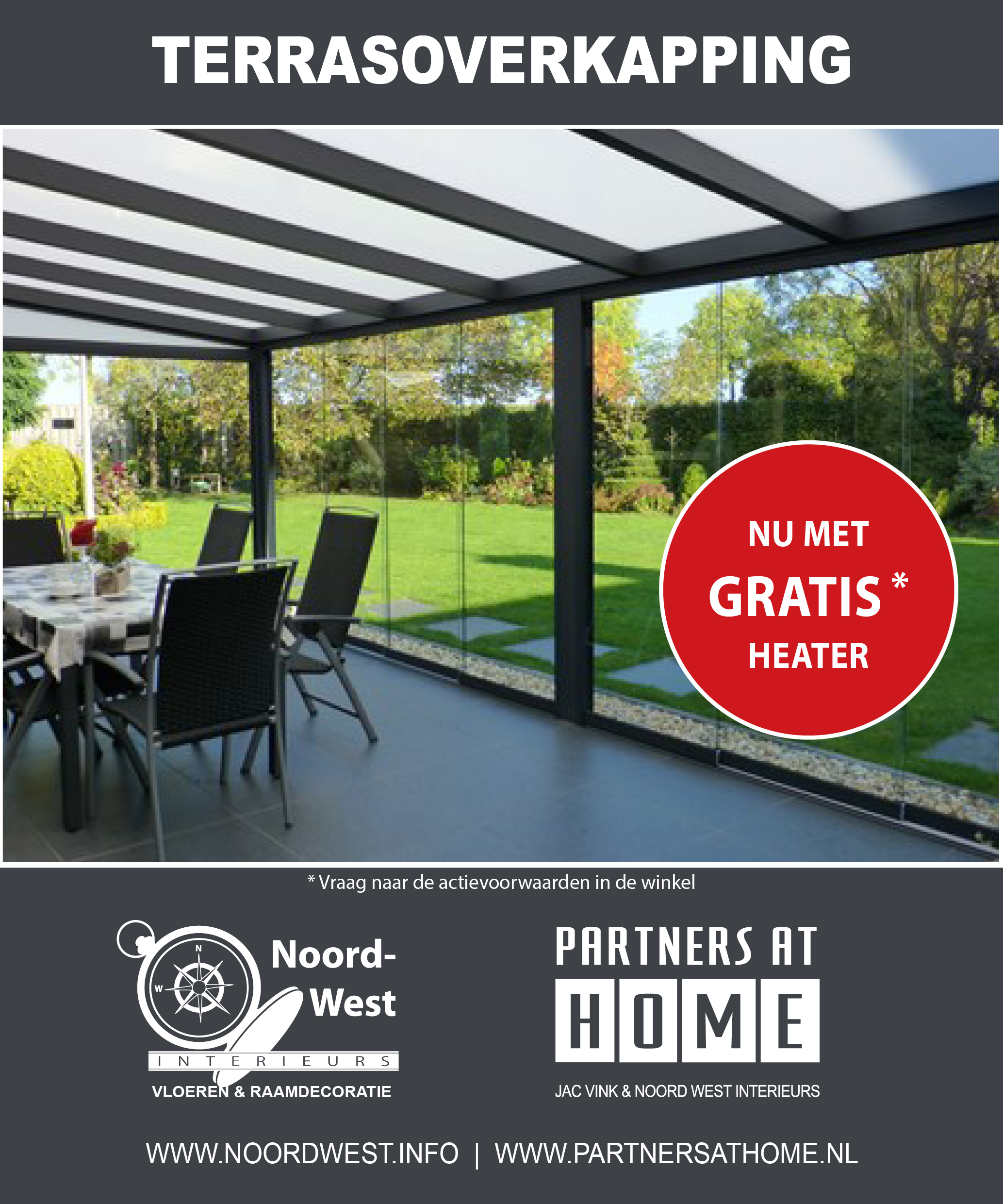 Comfortabel buitenleven