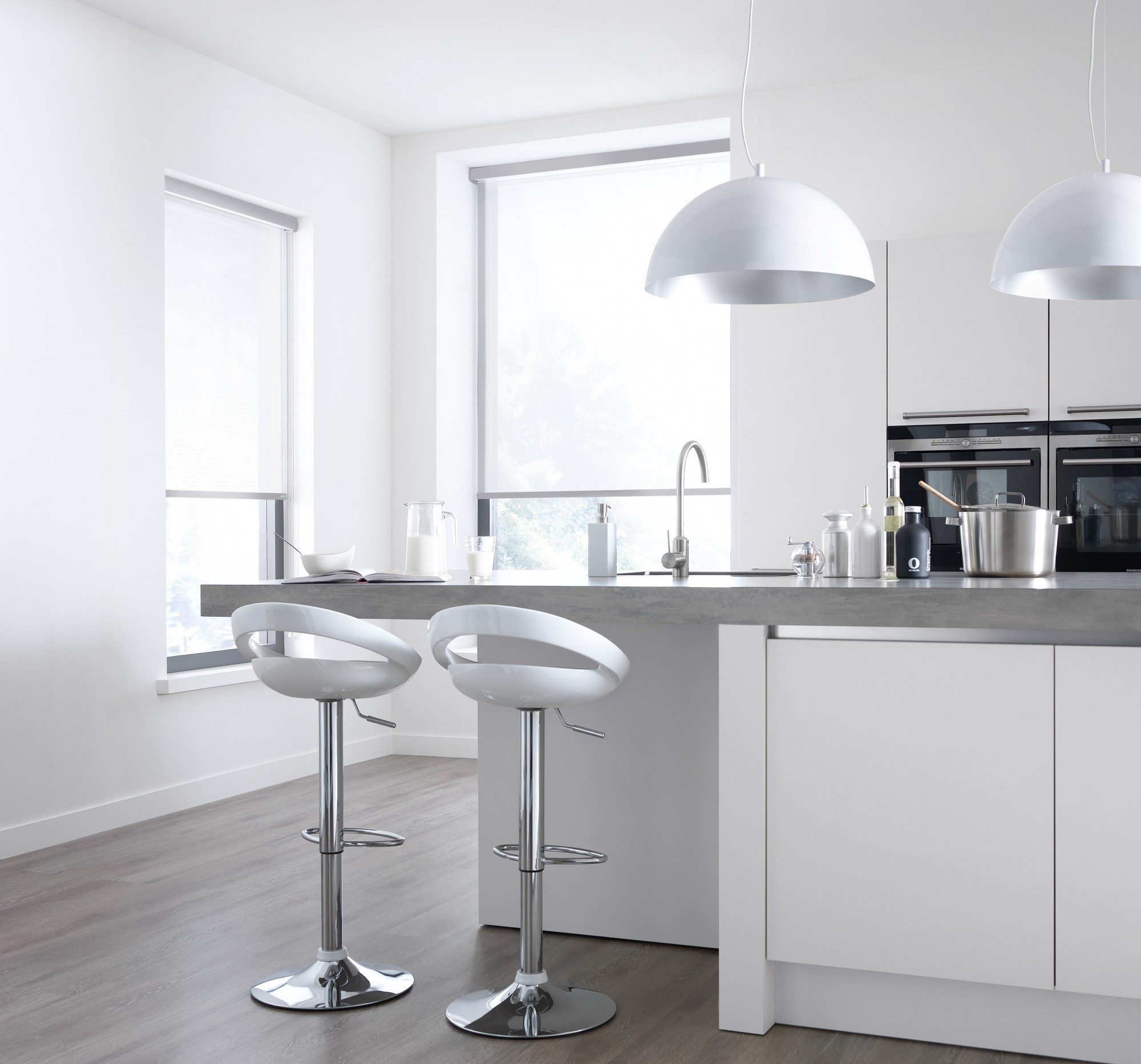 Talloze mogelijkheden met Sunway® rolgordijnen